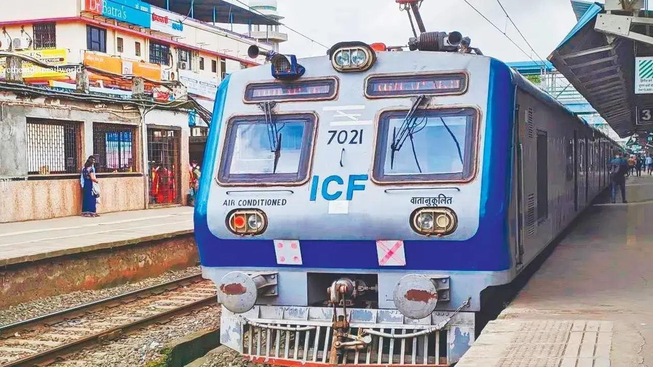 ​CR to launch 14 new AC local trains on Harbour Line from May 1, check details 