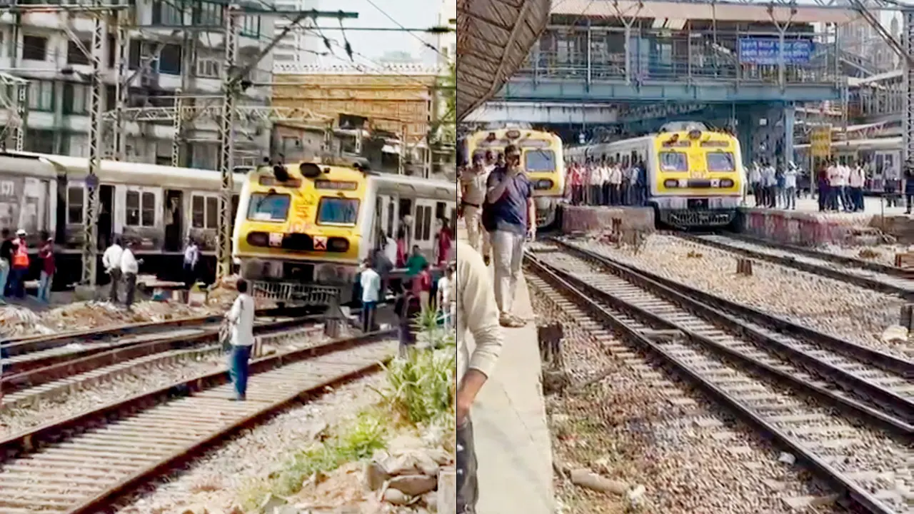​Mumbai local train scare: 130 metres from disaster at CSMT 