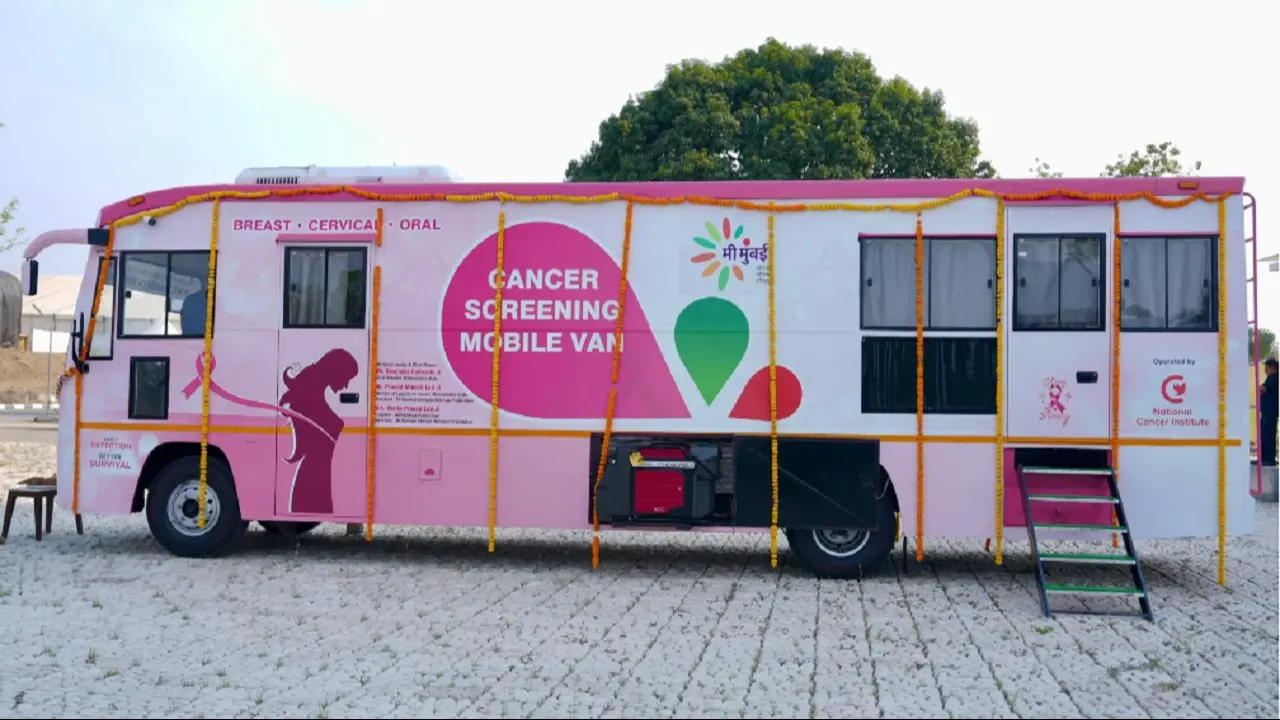 ​Mobile cancer screening van launched in Nagpur to reach rural areas 