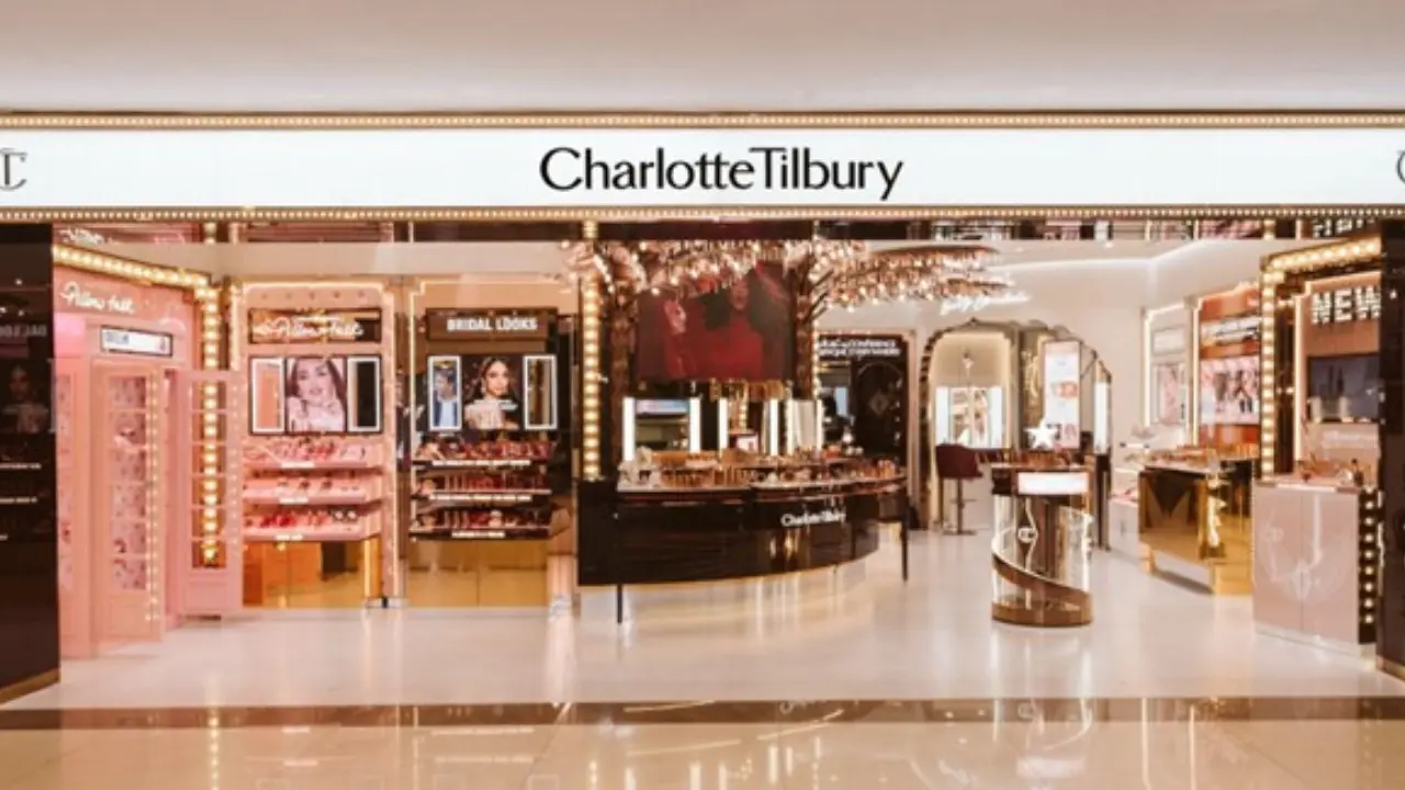 Luxury beauty brand Charlotte Tilbury opens first-ever flagship store in India