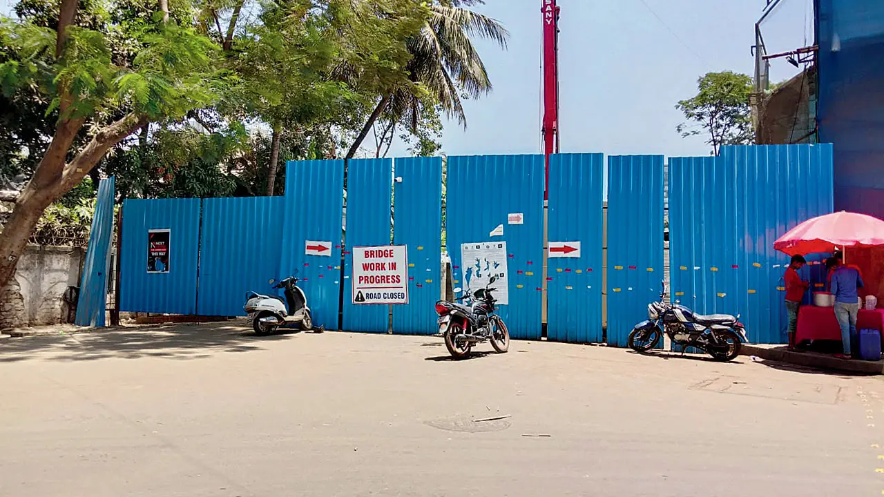 ​Mumbai`s Irla nullah bridge closure forces 2 km detour for residents 