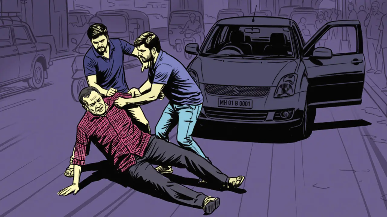 Mumbai man killed in parking row near Dadar TT flyover; wife witnesses attack