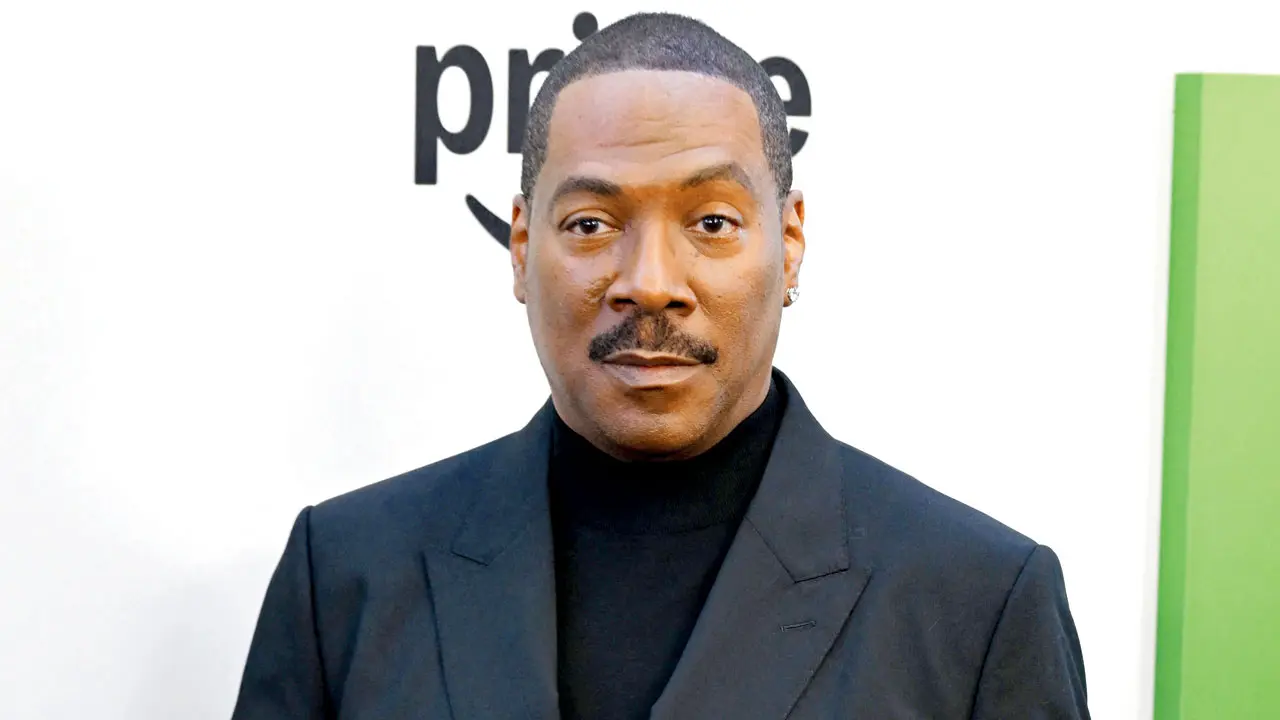 Eddie Murphy becomes grandfather 