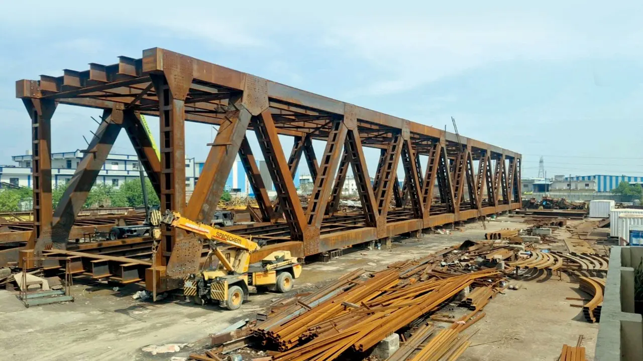 ​Century-old Elphinstone Bridge gives way to Mumbai’s new double-decker future 