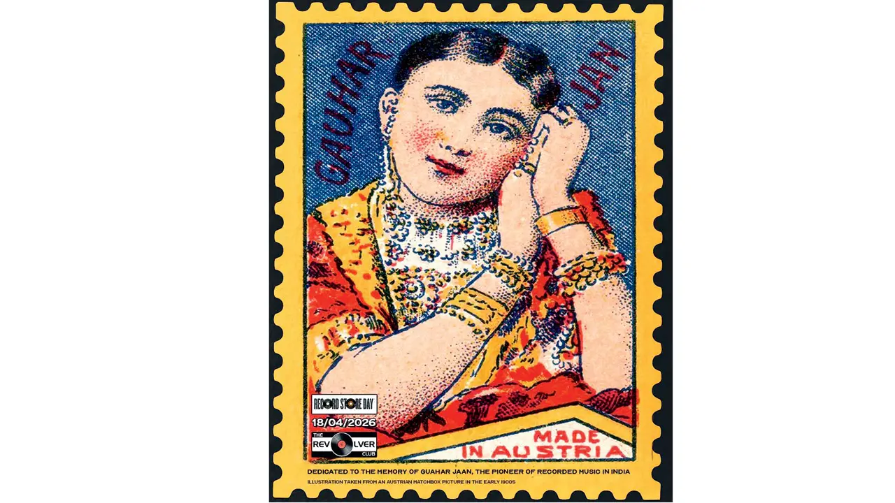 Record Store Day 2026: Mahim store pays tribute to the first Indian superstar