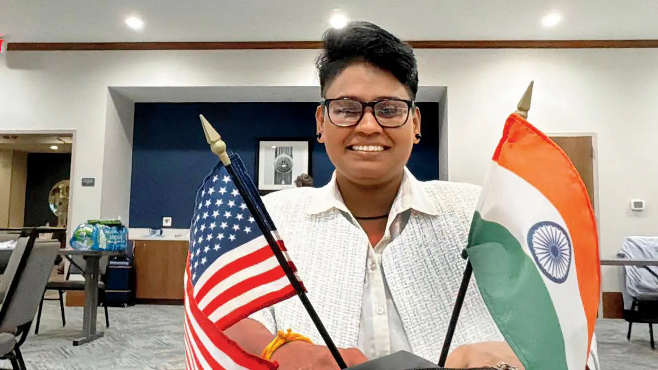 ​Para basketball champion Geeta Chouhan hones mentoring, funding skills in USA 