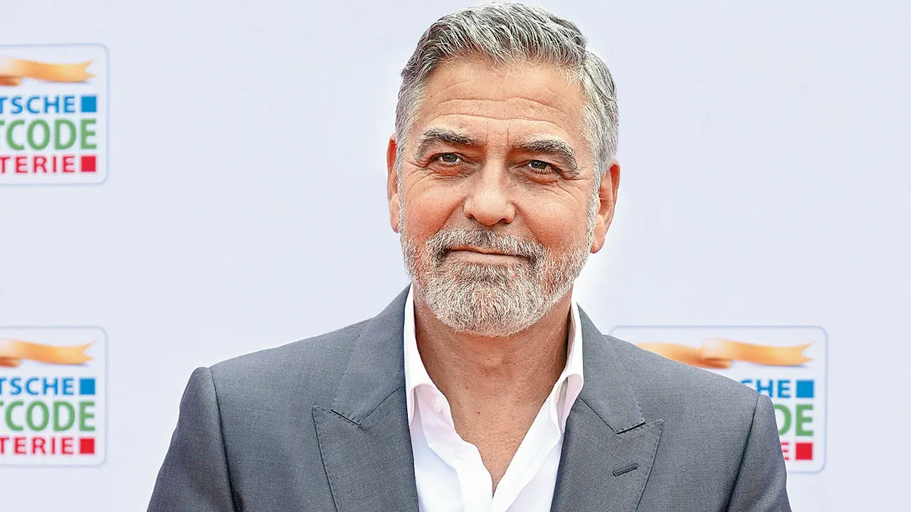 George Clooney admits he rarely watches his old movies 