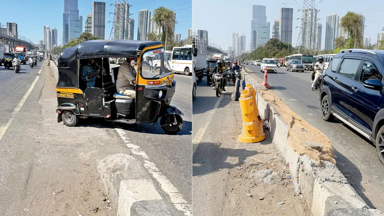 ​BMC closes Mumbai`s Aarey Flyover gap after mid-day expose 
