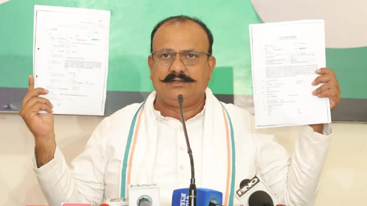 ​Maha Congress claims senior police officers linked to bogus call centre racket 