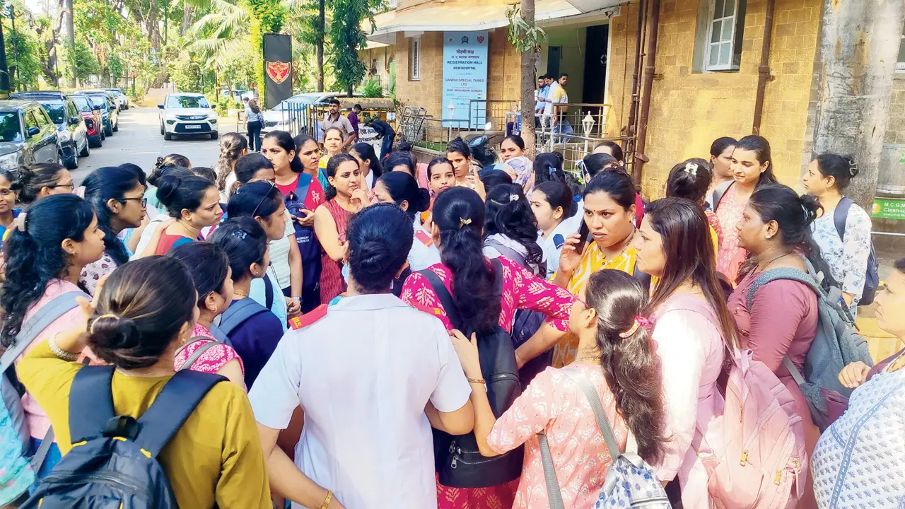 ​KEM nurses threaten strike after patient’s kin assault one of them 