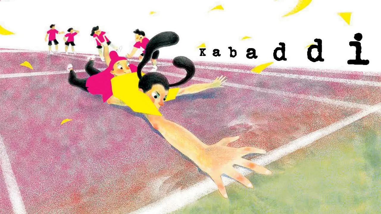 ​Tackle it out: A new picture book for children puts the spotlight on kabaddi 