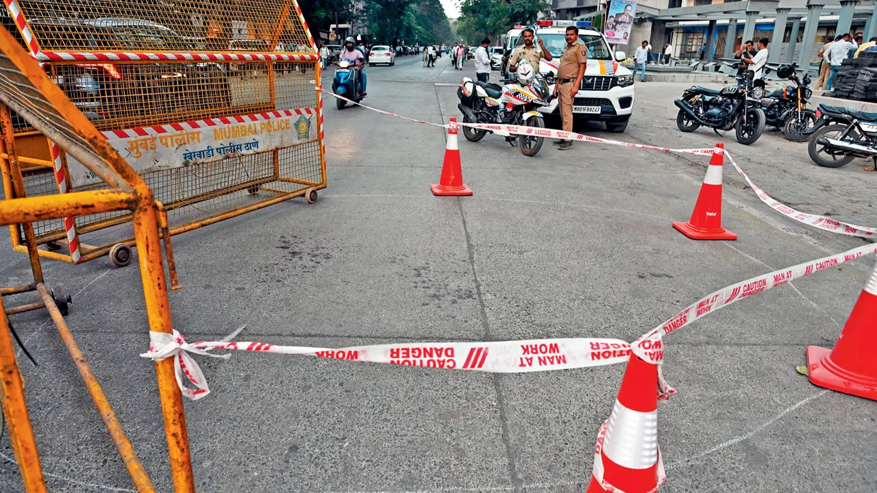 ​Mumbai: Security guard killed near MHADA office, killers board train to Kolkata 