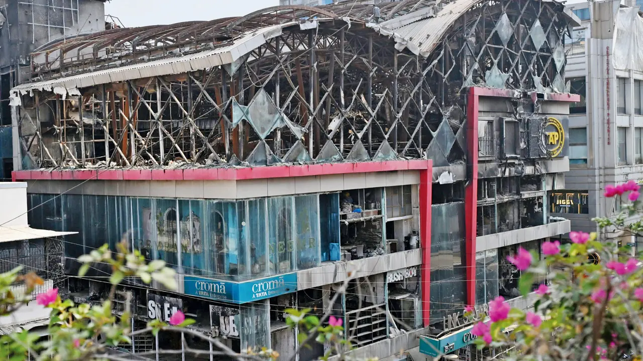 ​Mumbai: A year on, Bandra mall fire victims still await justice and relief 