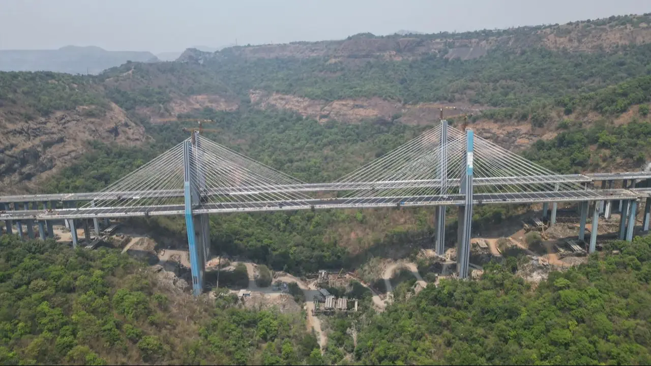 ​Mumbai-Pune expressway missing link to open May 1, travel time to drop 