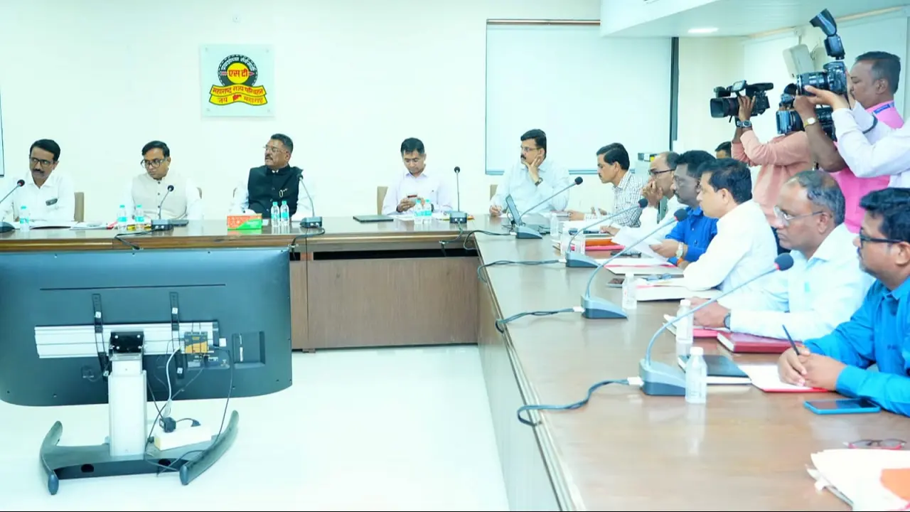 ​MSRTC posts Rs 591 crore loss, Pratap Sarnaik orders urgent reforms 