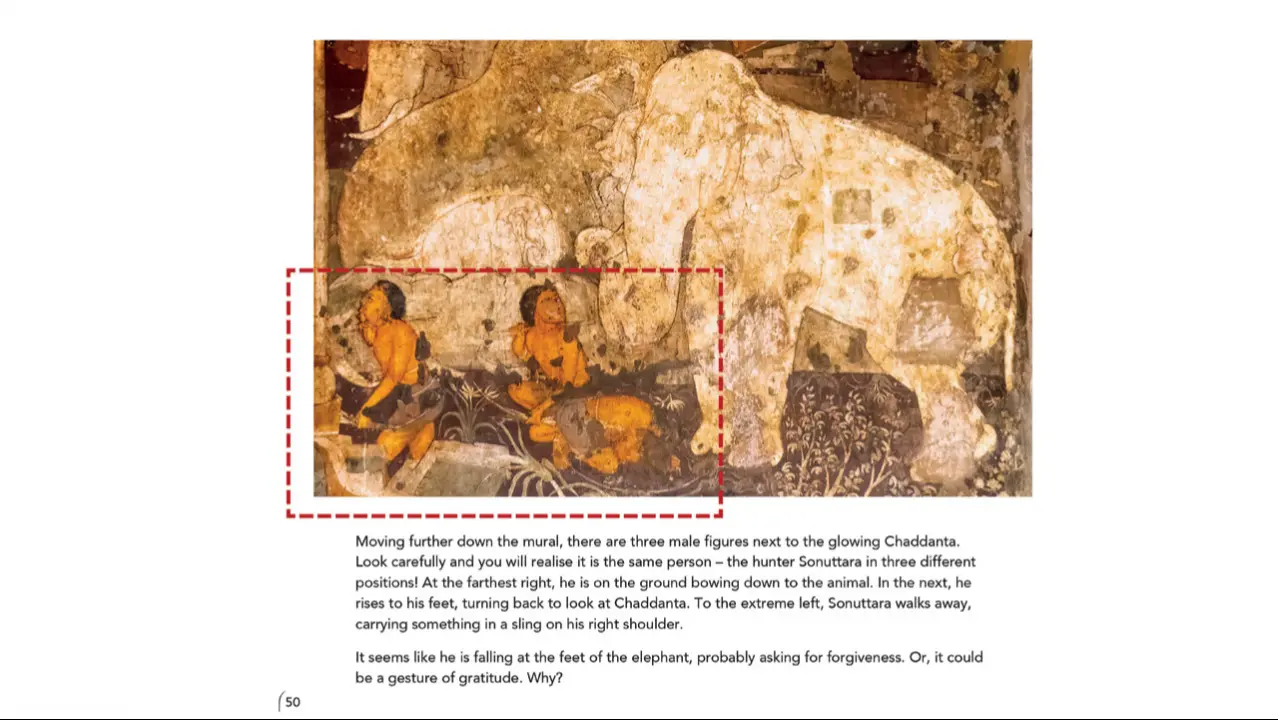 ​New children`s book puts the spotlight on art inside the Ajanta Caves 