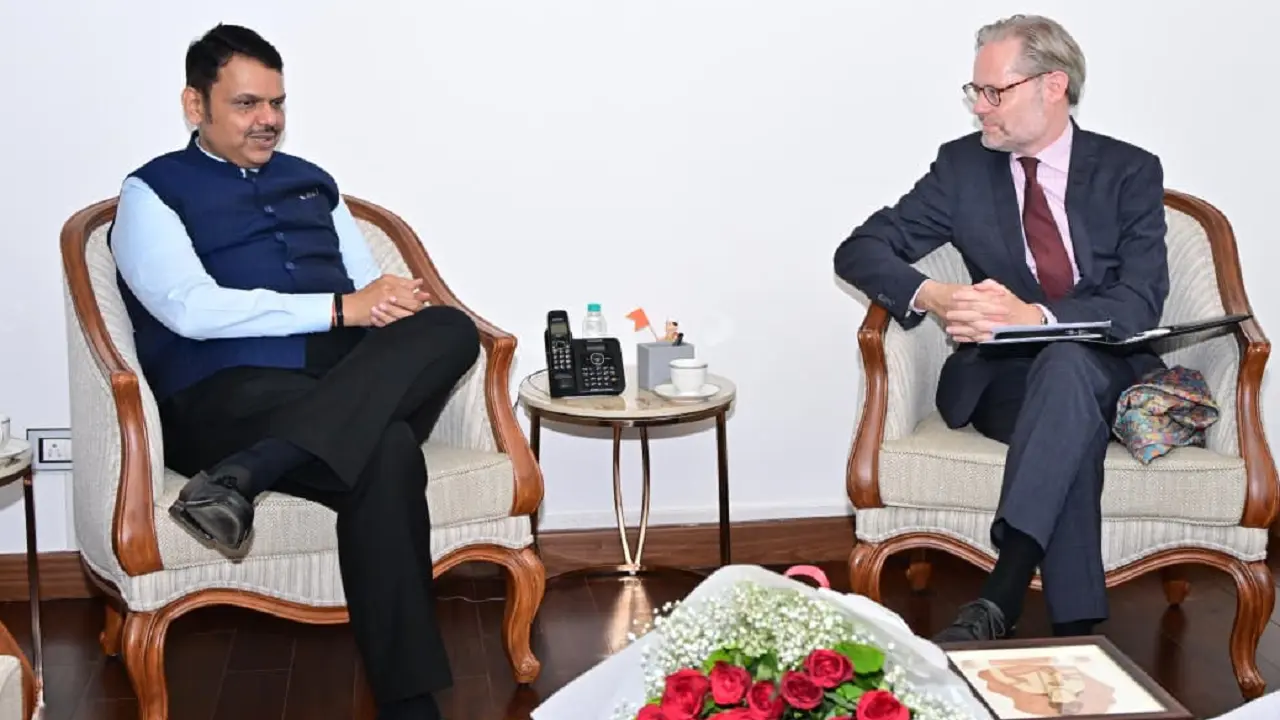 ​Devendra Fadnavis says Maharashtra emerging as global investment hub 