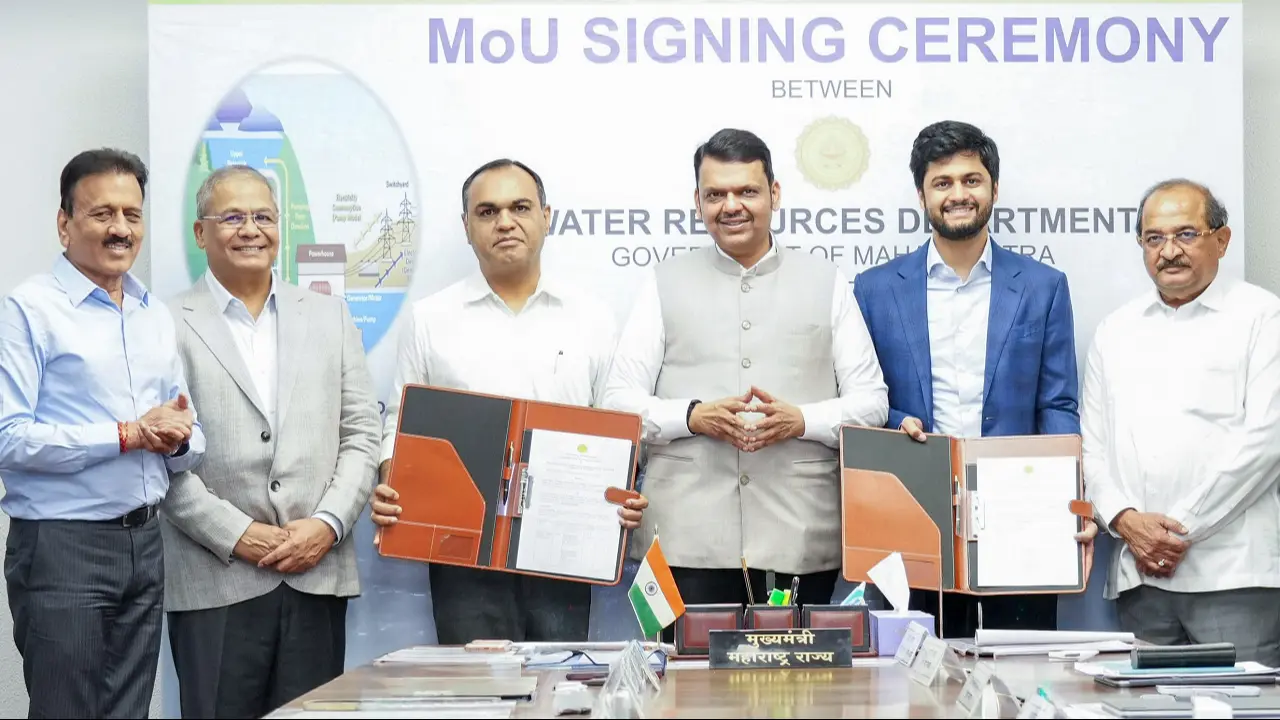 Maharashtra govt signs MoU for 1,200 MW Ranavadi project in Pune, Raigad
