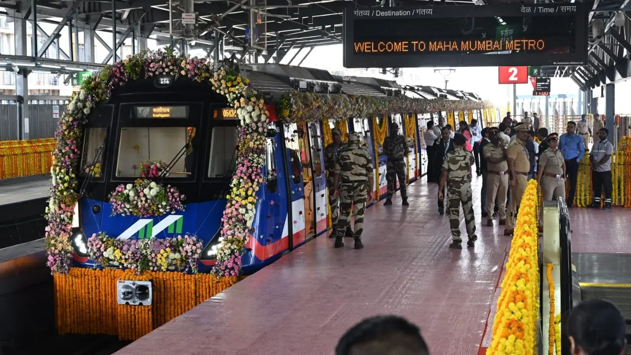 ​New Mumbai Metro link unlocked: CM Fadnavis flags off Phase-1 of Line-9 