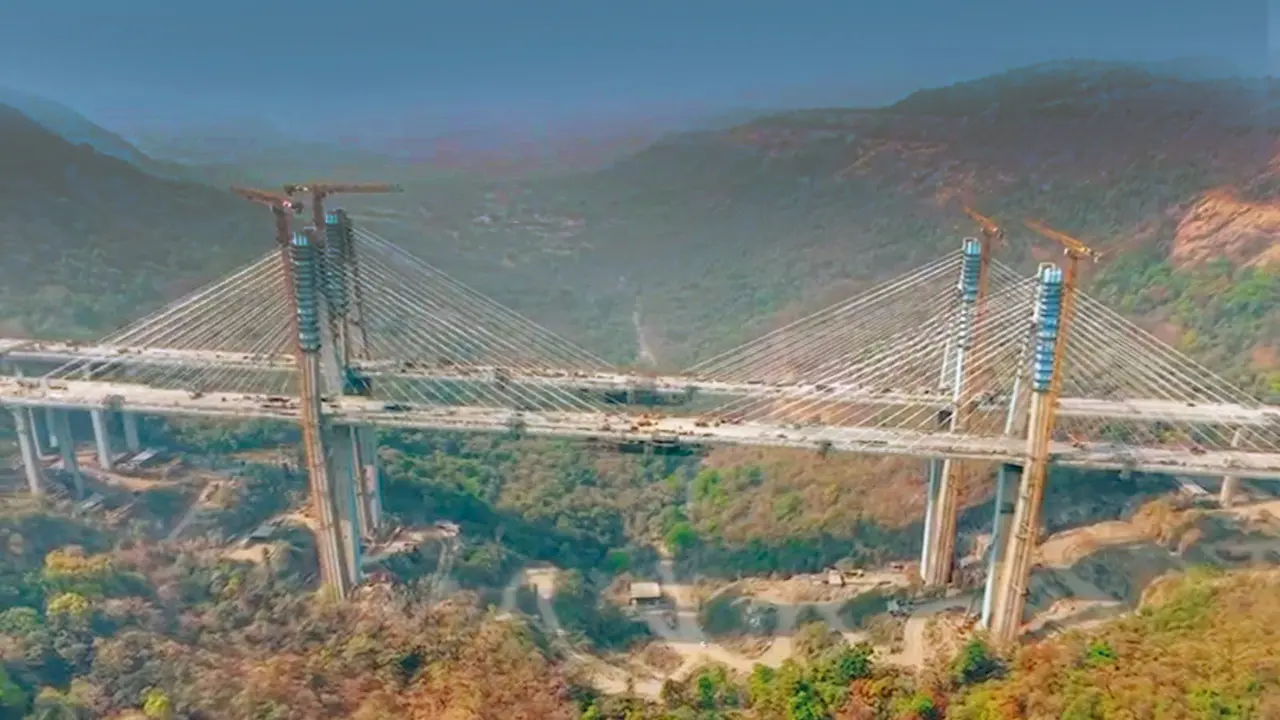 ​Mumbai-Pune missing link bridge 99 per cent ready, set for May launch 