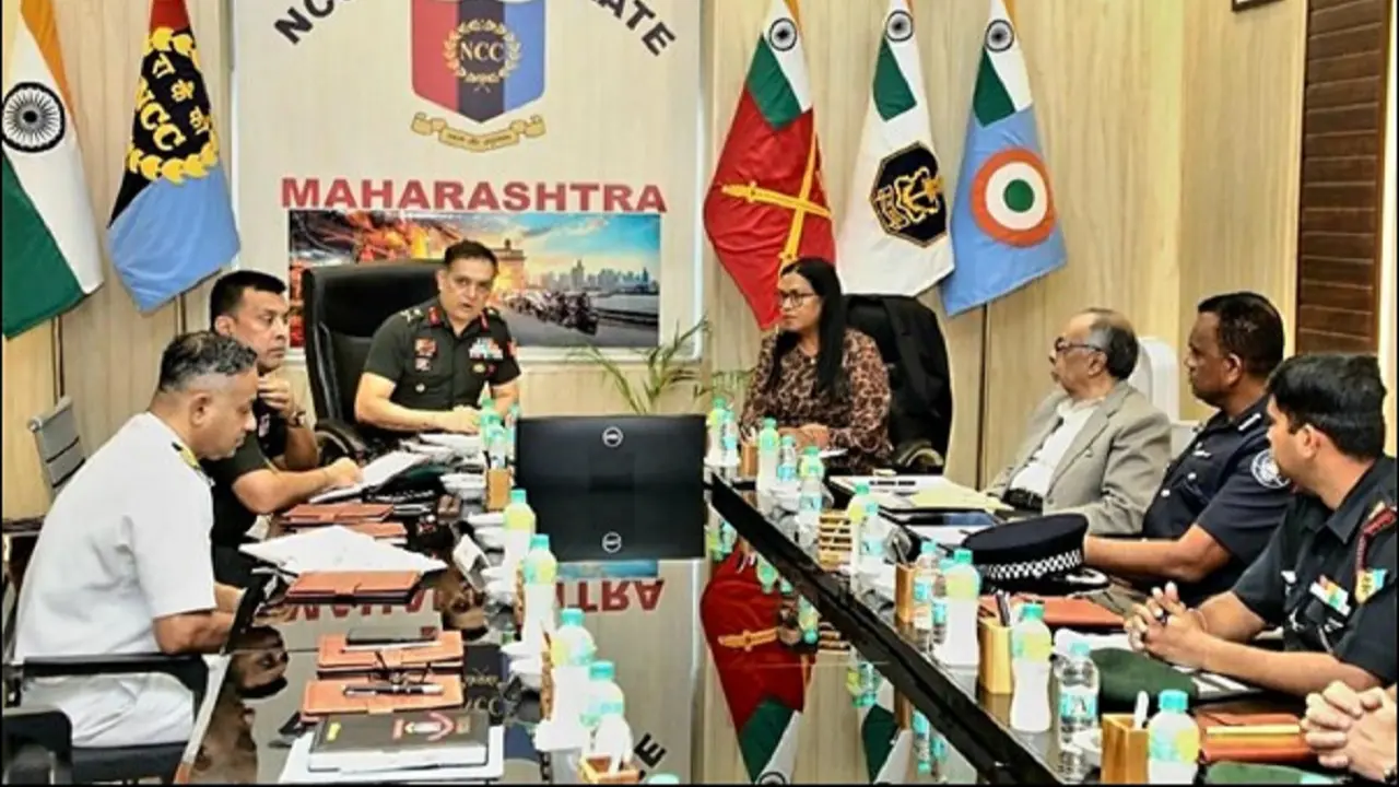 ​High-level Mauritius delegation engages with NCC leadership in Maharashtra 