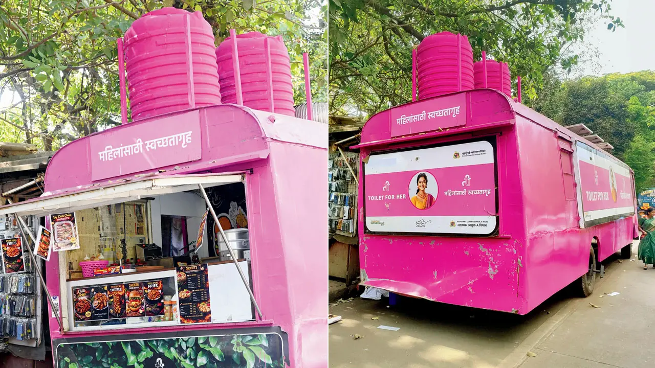 BMC shuts eatery running from rear of women’s mobile toilet in Fort