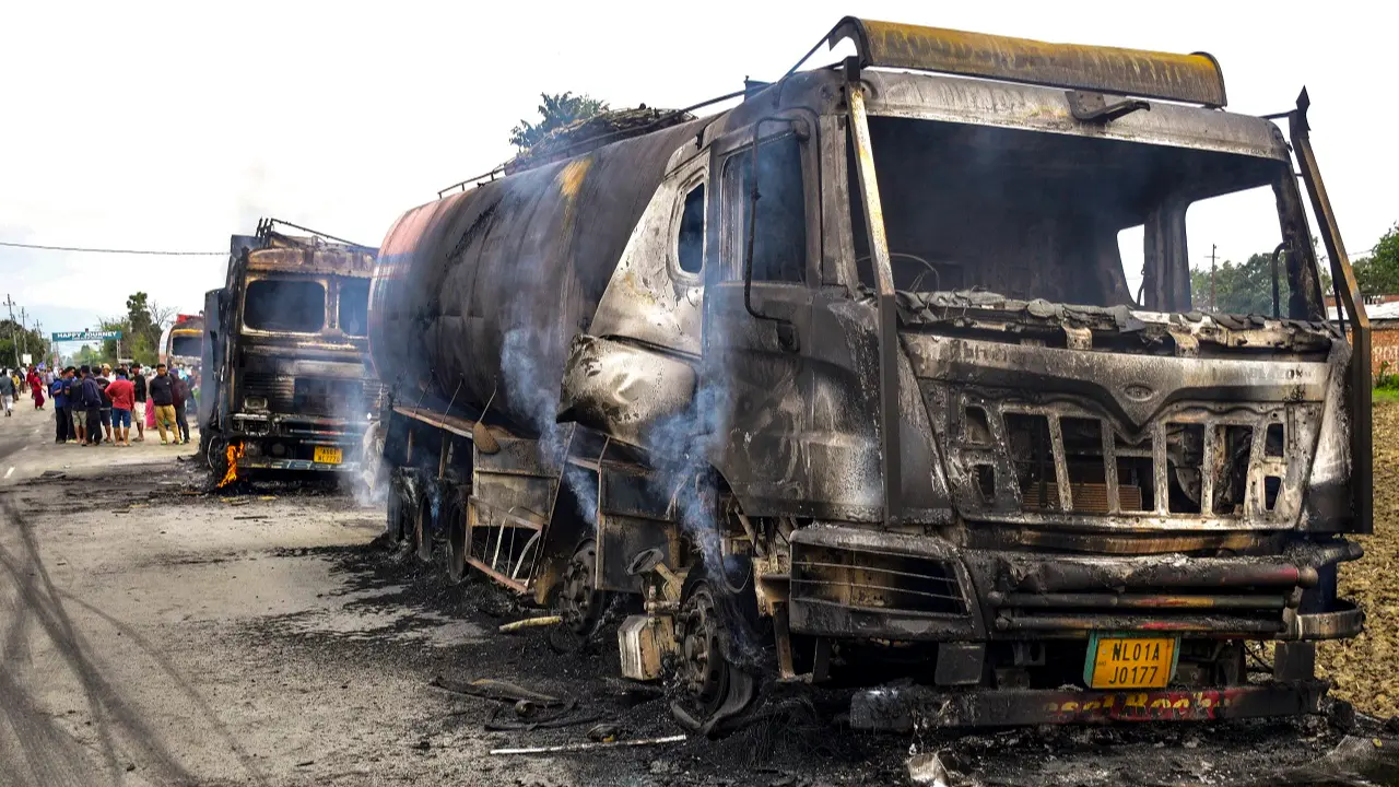 ​Two children killed in bomb attack in Manipur, CM condemns 