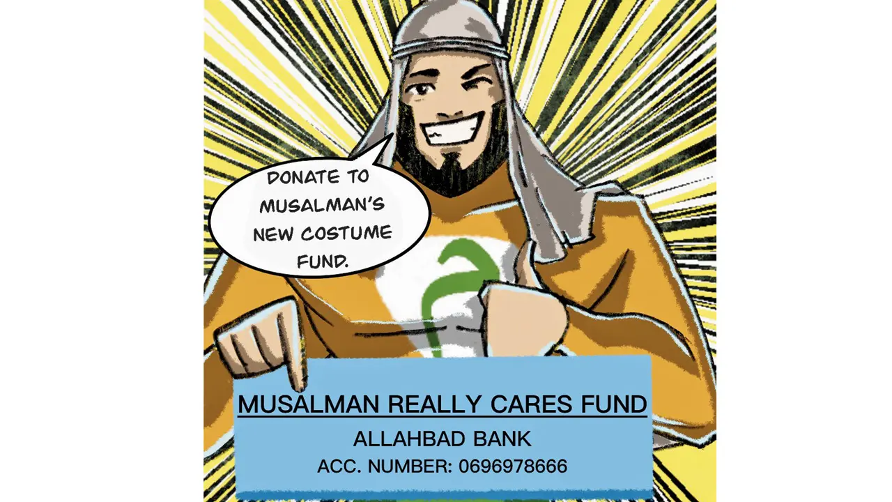 ​Graphic novel ‘Musalman’ blends comedy, identity and superheroes 