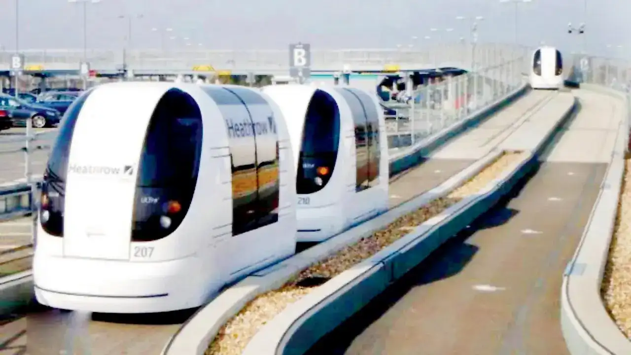 ​Mumbai gets India’s first pod taxi project, Fadnavis performs groundbreaking 