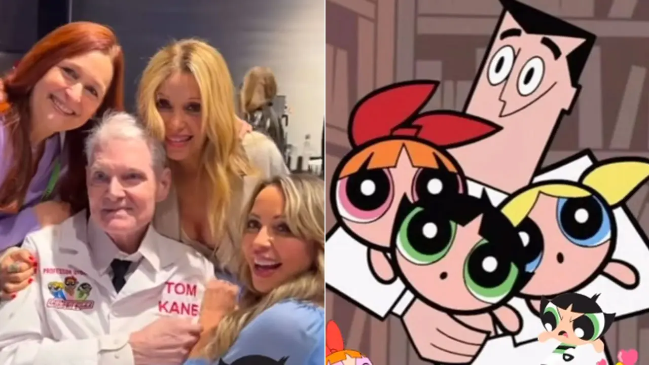 The Powerpuff Girls` voice cast reunite since Tom Kane`s stroke in 2020 