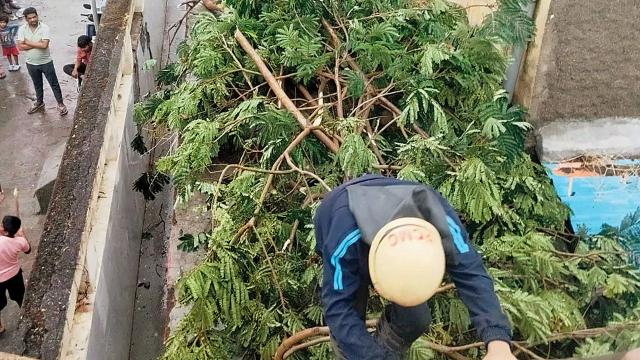 ​Unseasonal rain and hailstorm paralyse Pune, waterlogging reported across city 