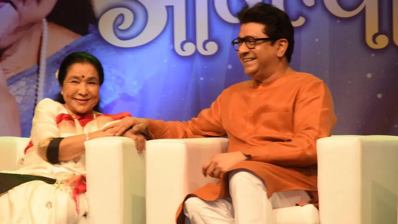 ​Raj Thackeray pays tribute to Asha Bhosle, highlights her fearless artistry 