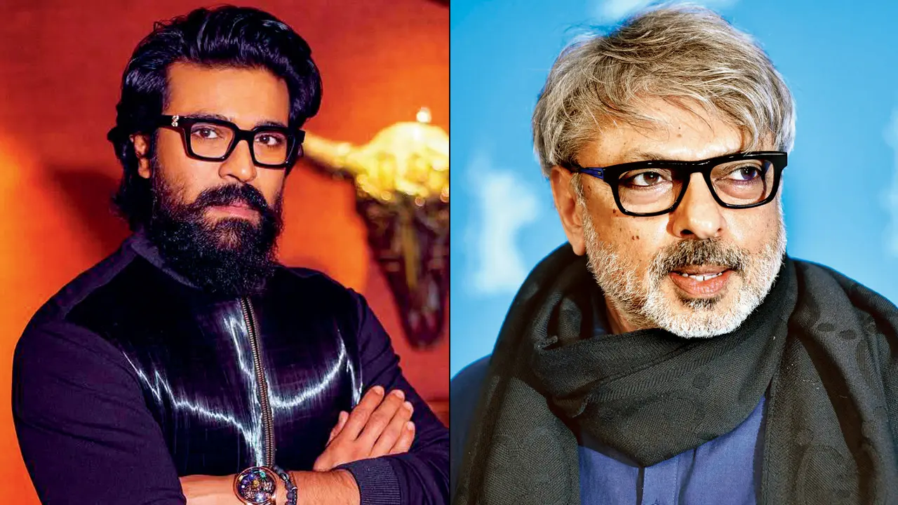 Sanjay Leela Bhansali ropes in Ram Charan for his next jungle adventure drama 
