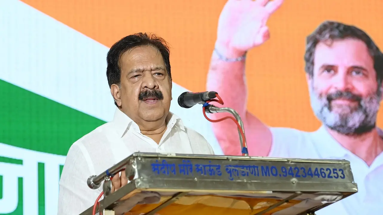 ​Congress not to contest Baramati assembly bypoll: Ramesh Chennithala 