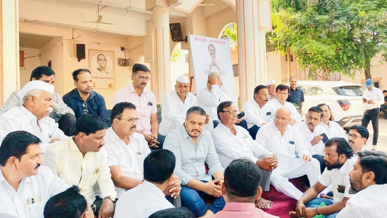 Rohit Pawar campaigns for Sunetra Pawar in Baramati bypoll