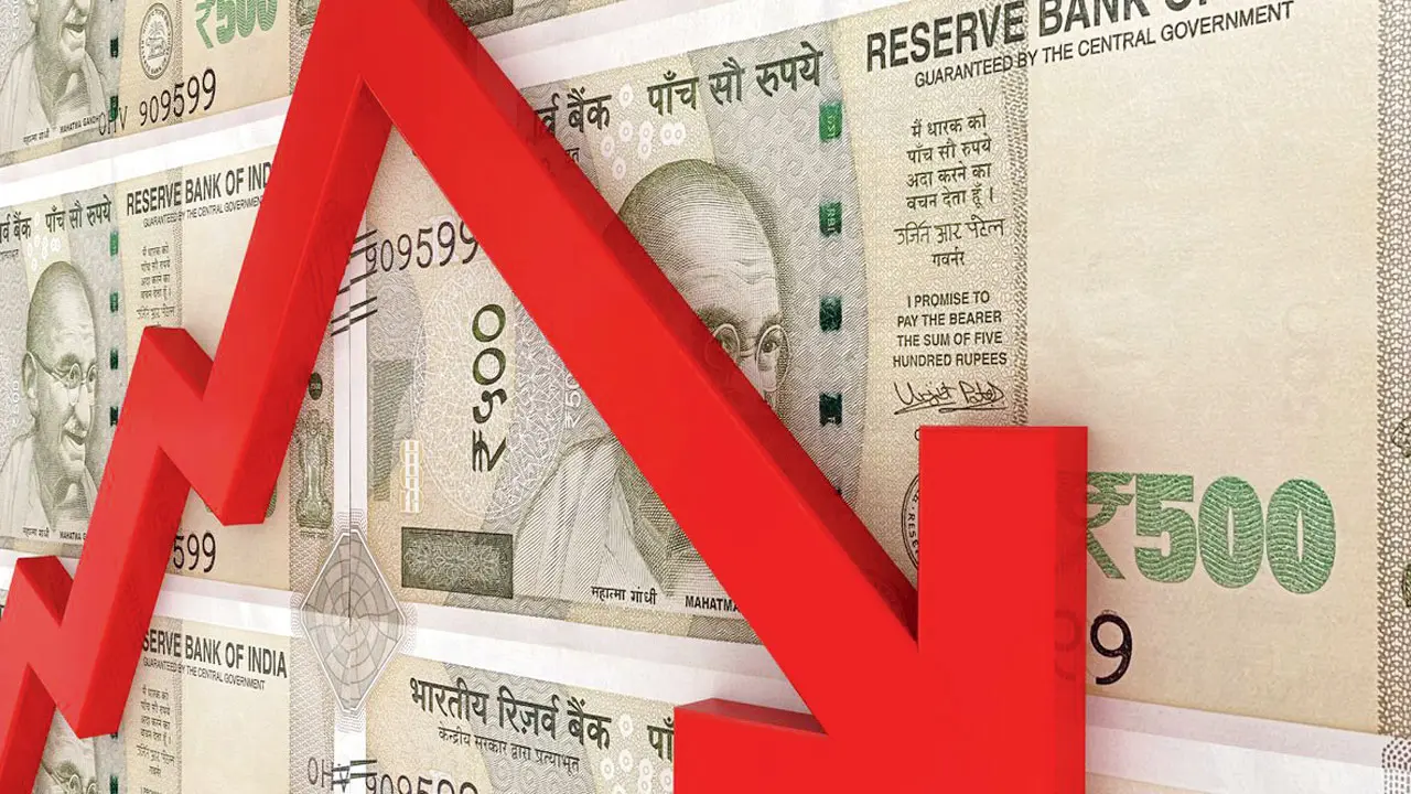 ​Rupee near record low, closes at 94.82 against dollar 
