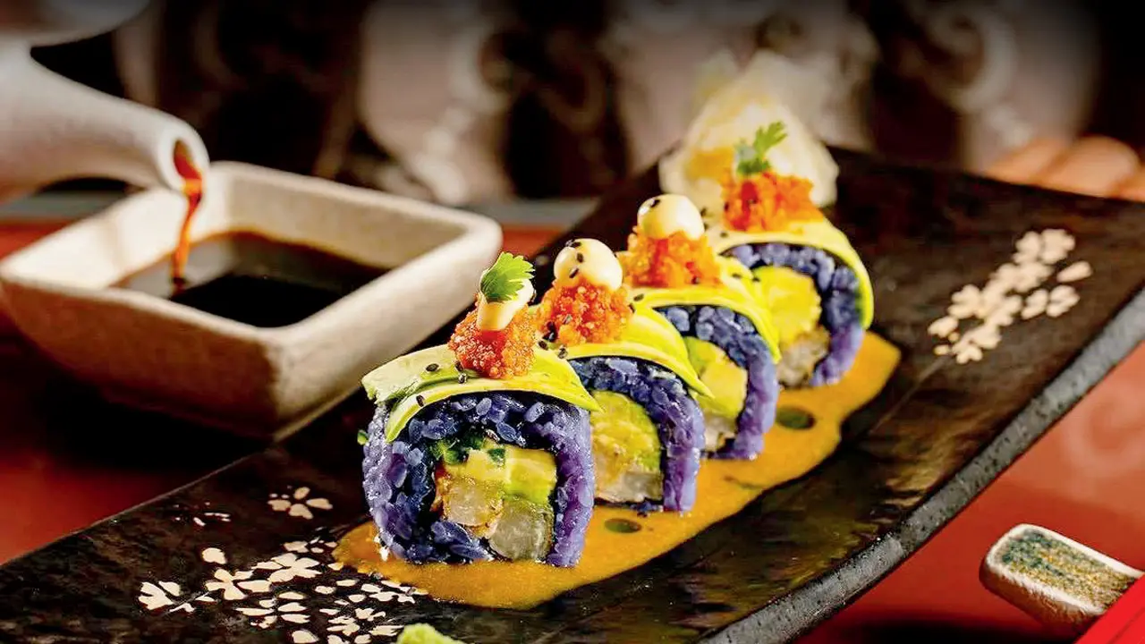 ​Love sushi? Heres why you should try this delicious uramaki in Mumbai 