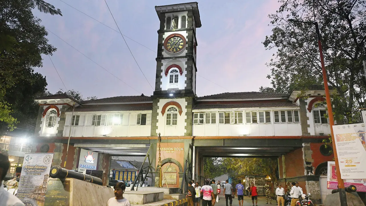 ​Mumbai`s Sassoon Dock steps into spotlight with art, culture fest push 