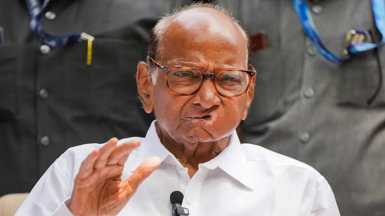 ​Sharad Pawar led women’s quota push in Maharashtra, claims NCP (SP) 