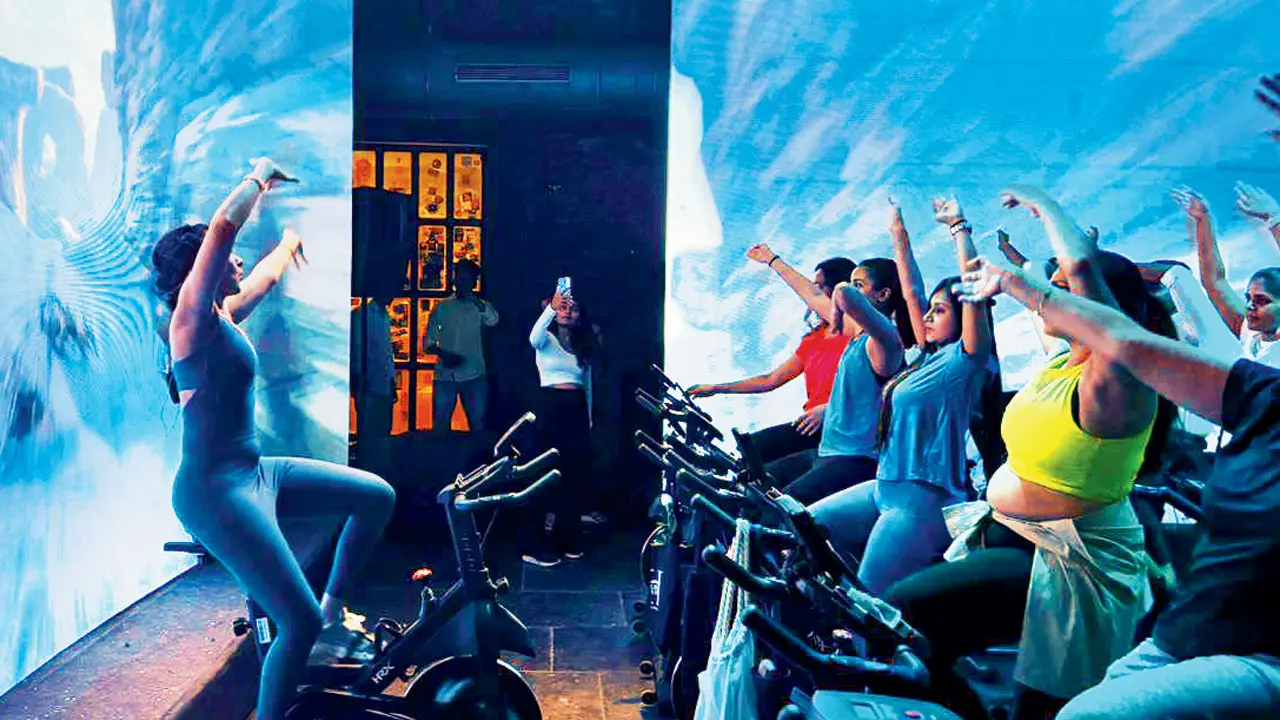 ​Let`s go for a spin in a new way to approach fitness in Mumbai 