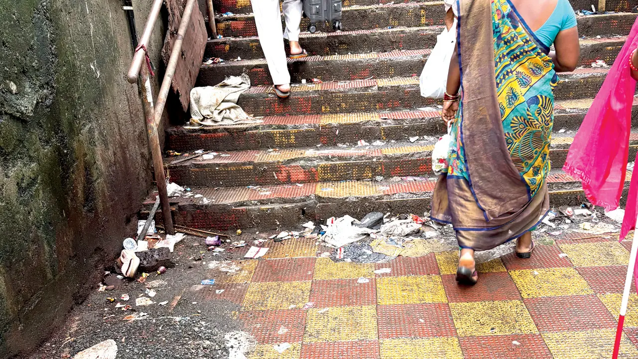 ​Mid-Day ask the govt: Terrible rly renovation work 