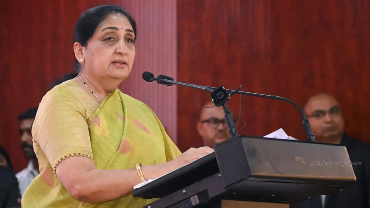 ​Sunetra Pawar reaches out to Uddhav Thackeray for support in Baramati bypoll 