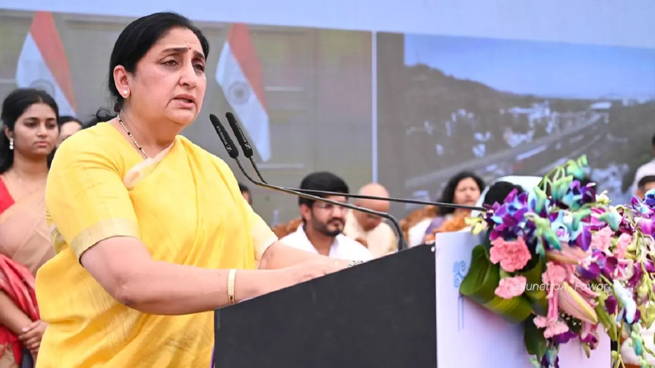 ​Sunetra Pawar to file nomination for Baramati assembly bypoll on April 6 