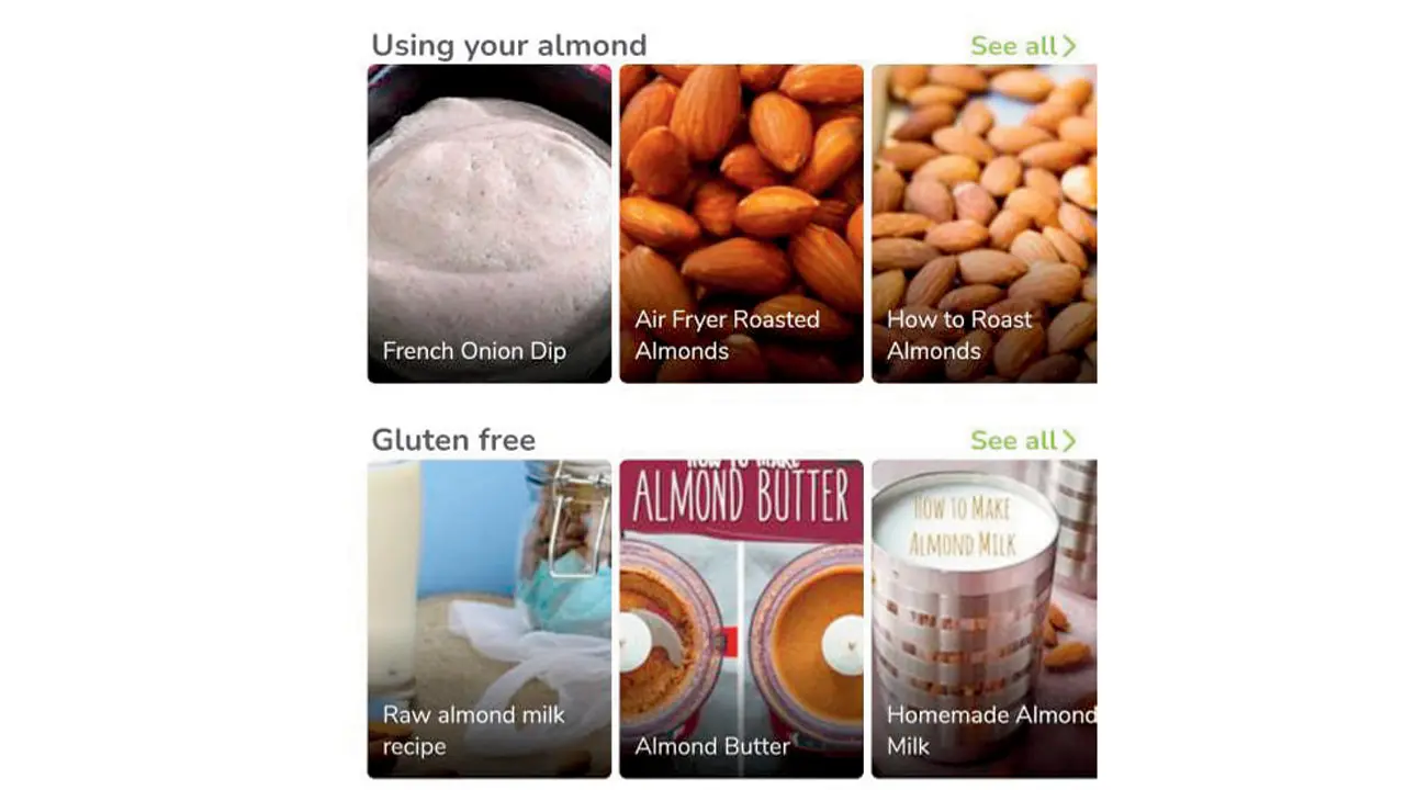 ​Use this app to come up with the perfect recipe for ingredients in your fridge 