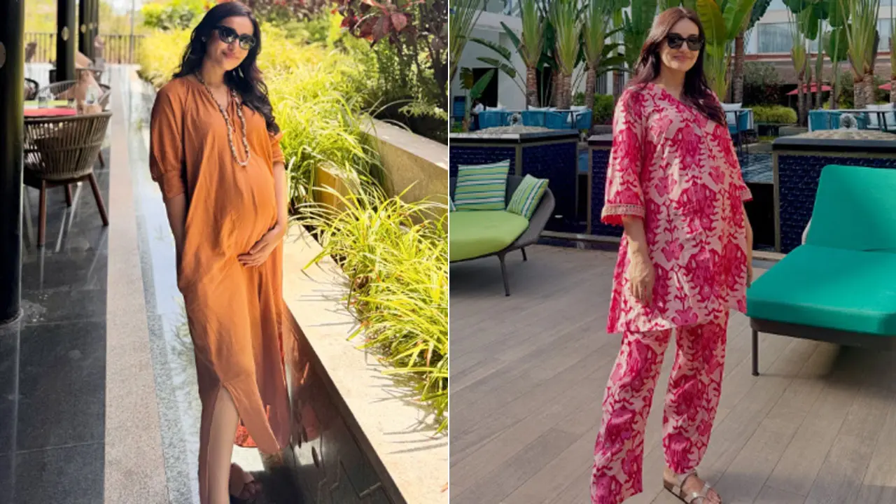 Surbhi Jyoti treats fans to a ‘photo buffet’ of her baby bump