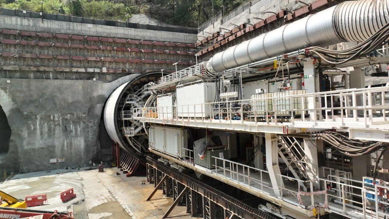 ​Thane-Borivali twin tunnel project gains momentum as CM launches TBM `Nayak` 