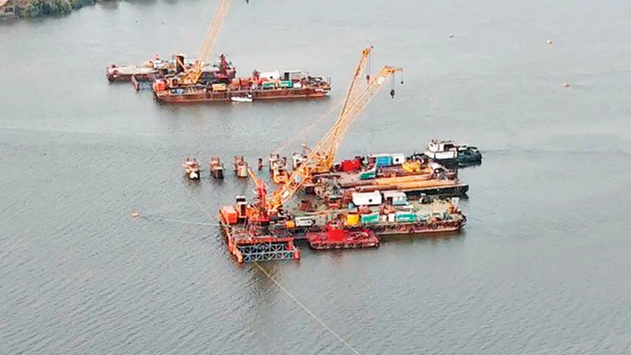 ​Thane-Bhiwandi creek bridge faces delay over land acquisition hurdles 