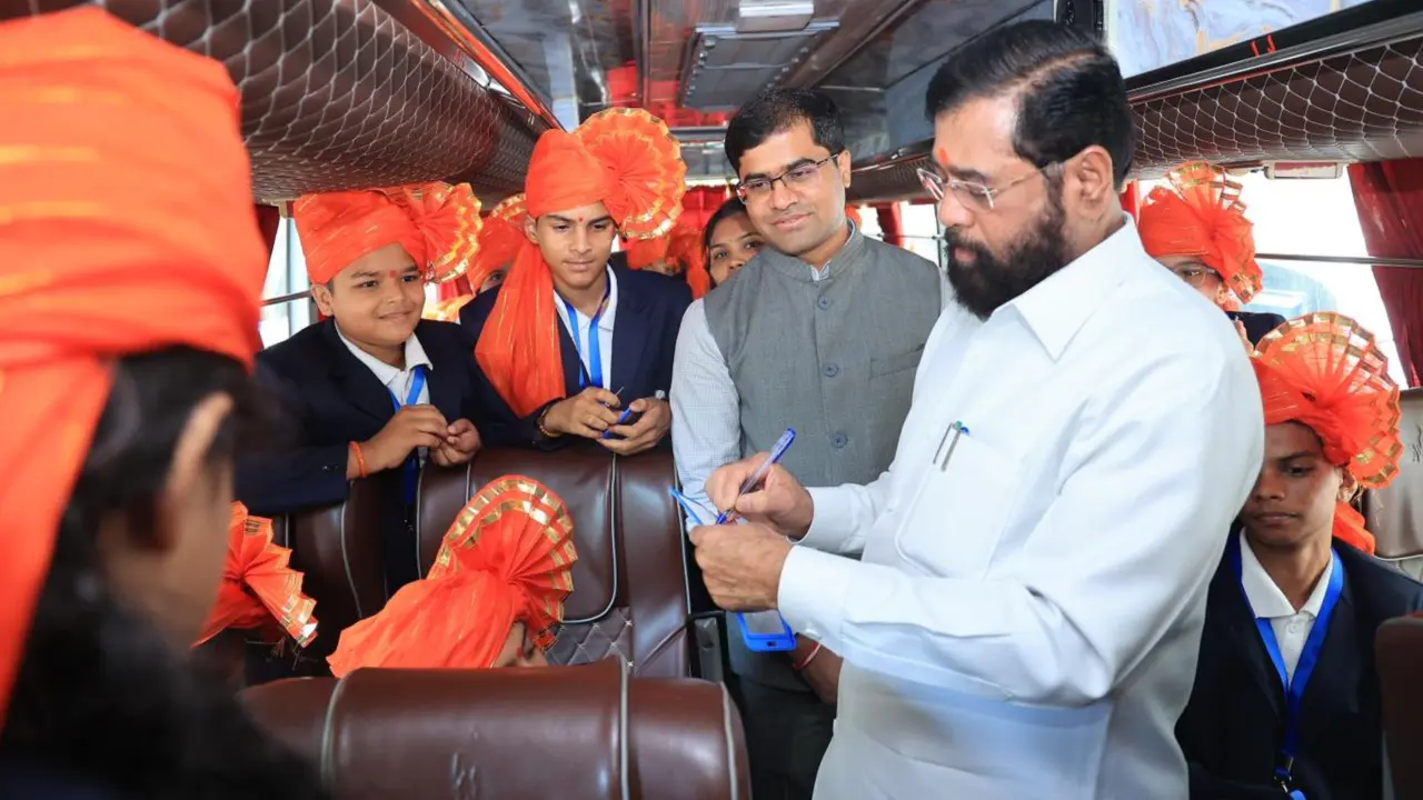 ​Thane students get chance to visit ISRO under Mission Bharari programme 