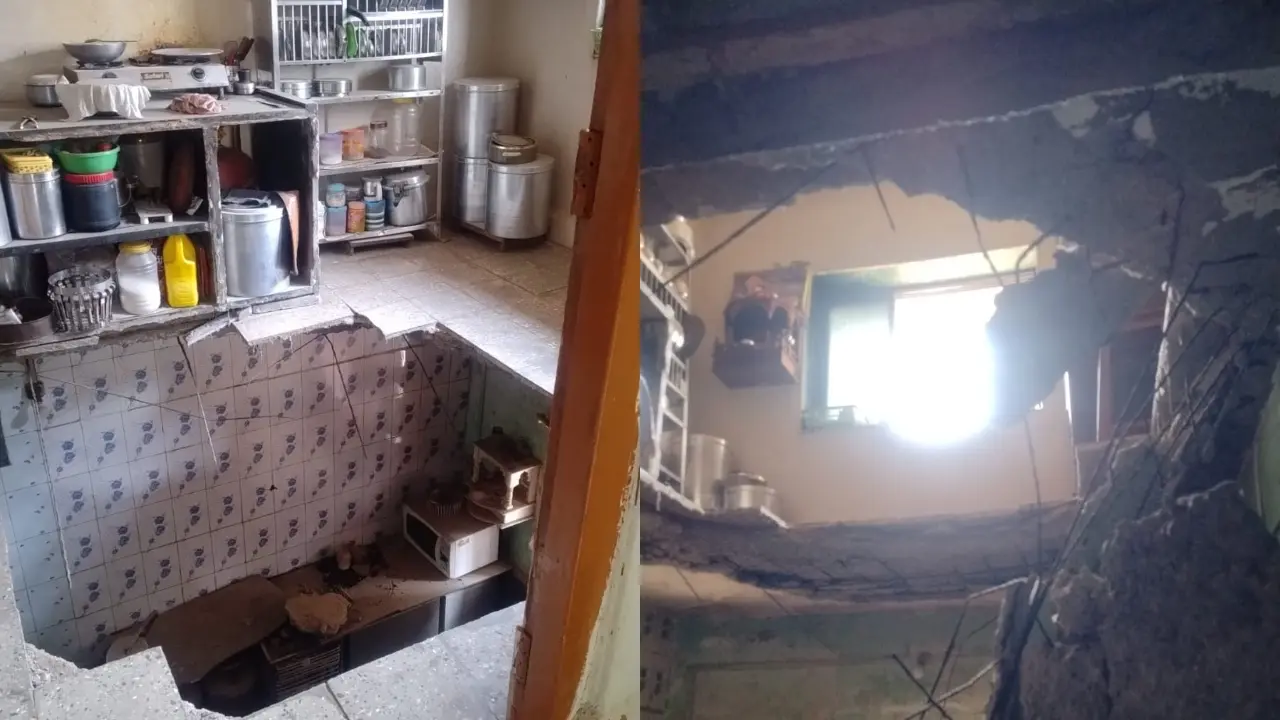 ​Thane: 75-year-old woman injured in slab collapse at residential building 