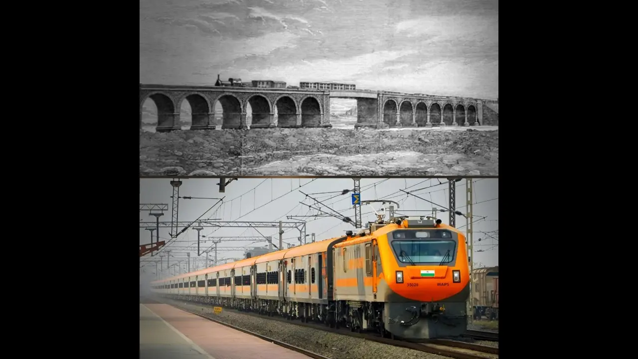 Ashwini Vaishnaw shares authentic Thane bridge image on first train anniversary